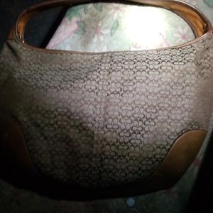 Coach hobo bag
